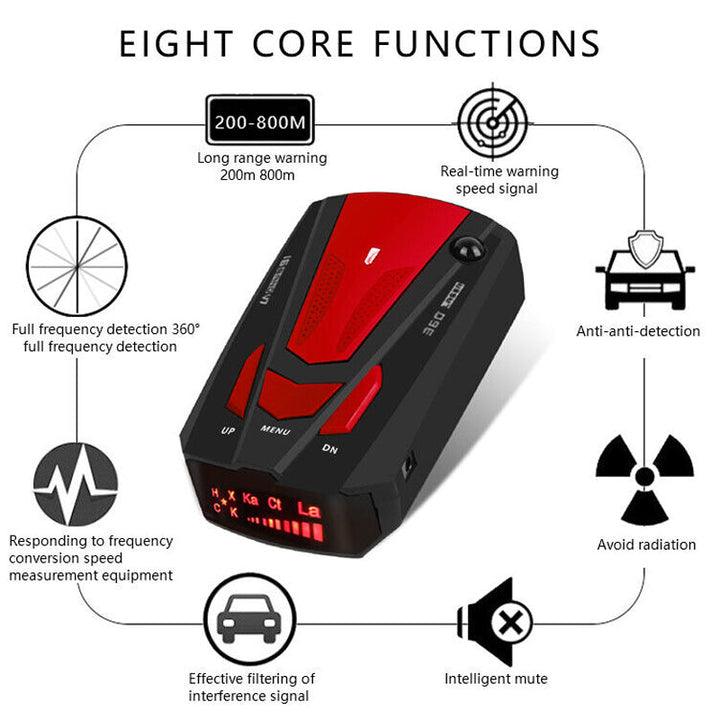 Vehicle Early Warning Lidar Flow Velocity Detector | Stornfield