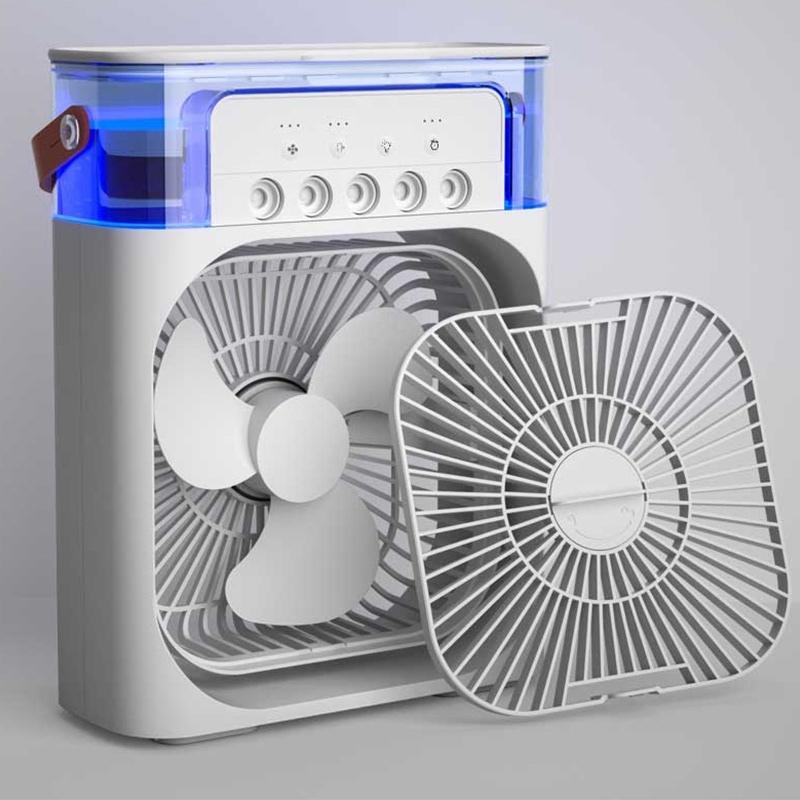 Spray Cooling Fan with Water Can | Stornfield