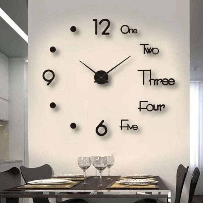 Creative Wall Clock - ArtTime | Stornfield
