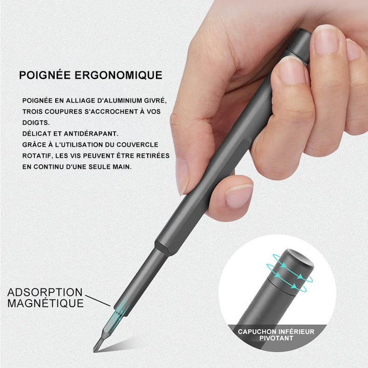 62 in 1 Precision Screwdriver Set | Stornfield