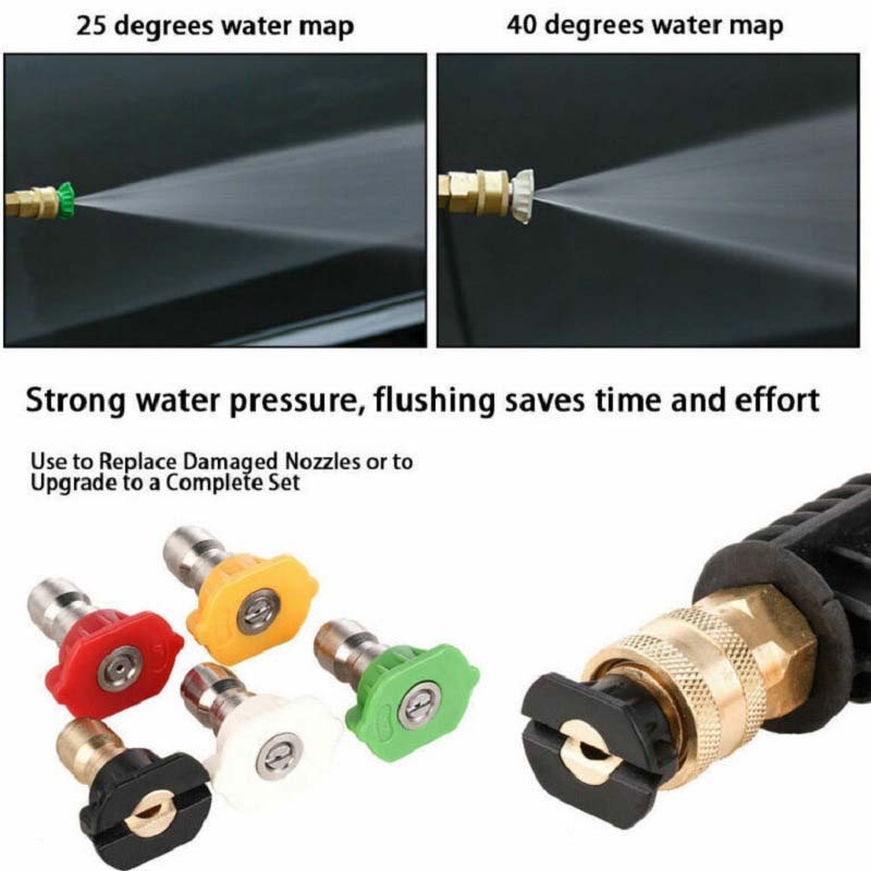Foam Cannon Dual Connector Accessory | Stornfield