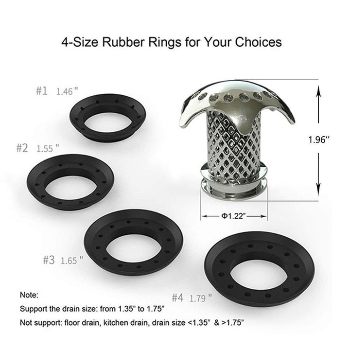 Drain Hair Catcher Protector Strainer | Stornfield