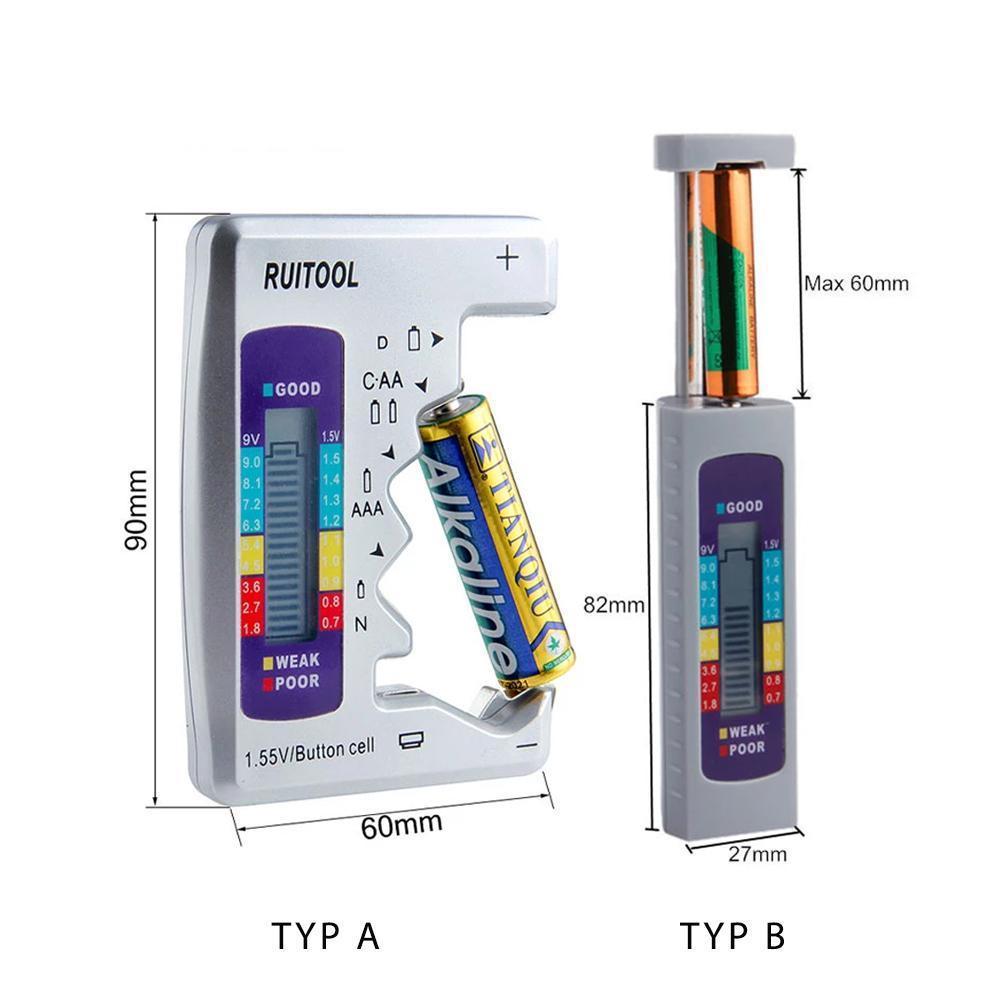 Battery tester | Stornfield