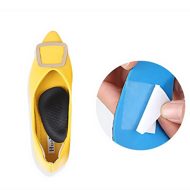 SoleEase High Arch Support Shoe Inserts | Soft EVA Foam - for Comfort Cushioning and Pain Relief Stornfield