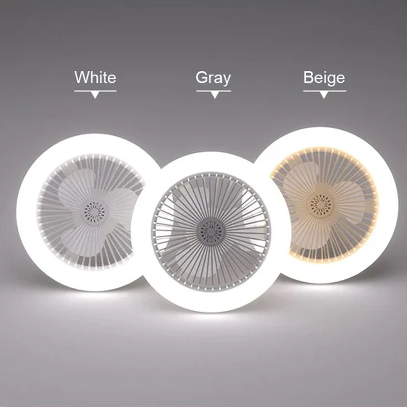 2-in-1 Aromatherapy LED Fan Lamp | Stornfield