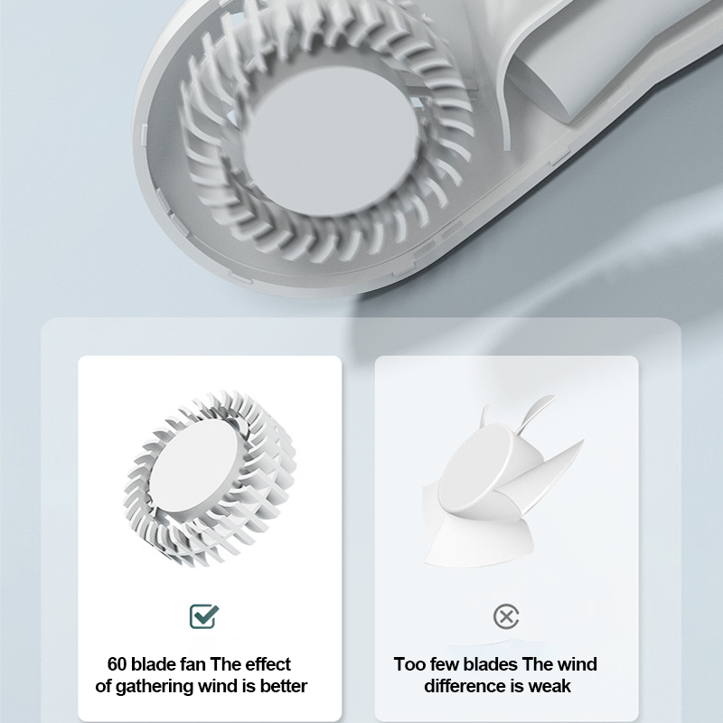 Sans Leaves Neck Fan | Stornfield