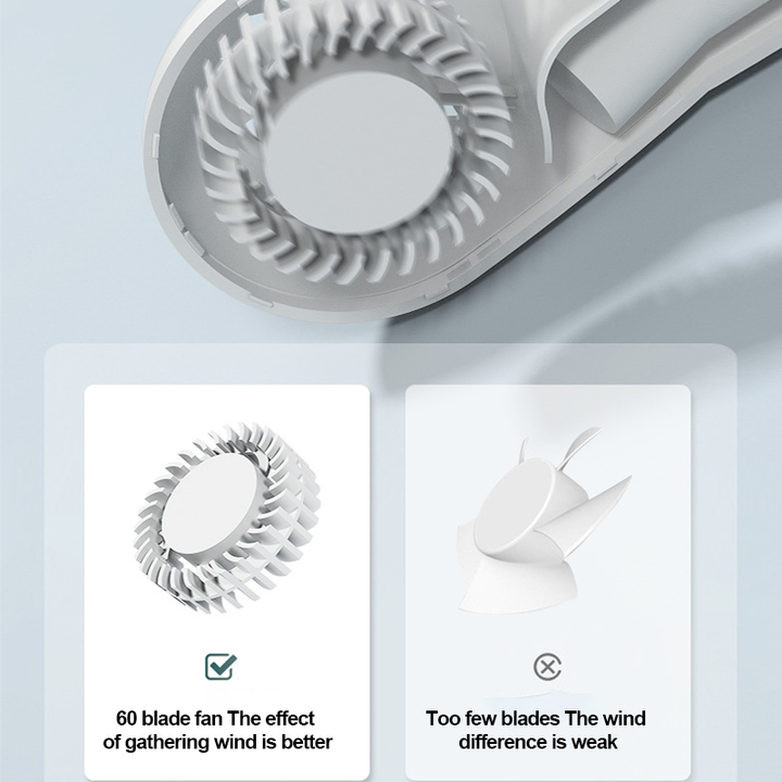 Sans Leaves Neck Fan | Stornfield