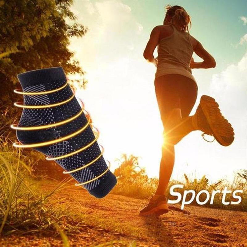 Set of 2 Anti-fatigue Compression Socks | Stornfield