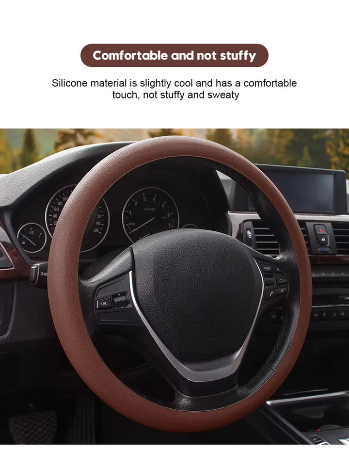 Silicone Steering Wheel Cover for All Seasons | Stornfield