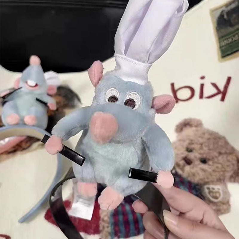 Chef Ratatouille Plush Headband | Stornfield