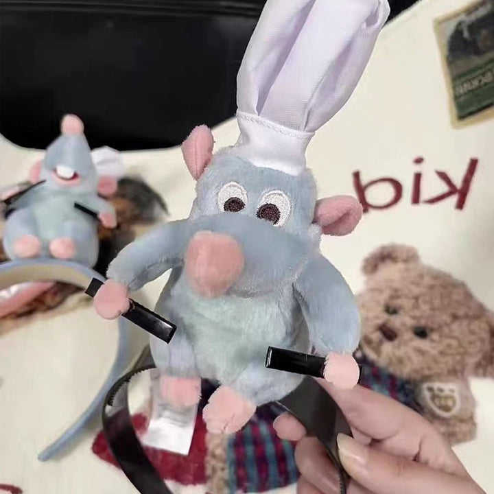 Chef Ratatouille Plush Headband | Stornfield