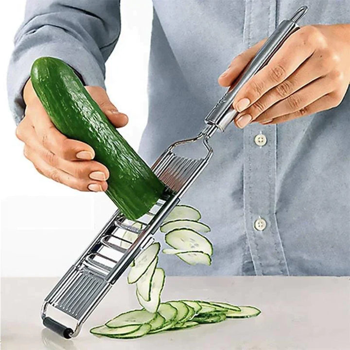 Multifunctional vegetable cutting tool | Stornfield