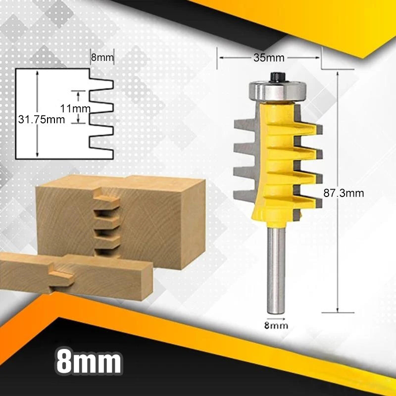 Tongue and Groove Milling Cutter | Stornfield