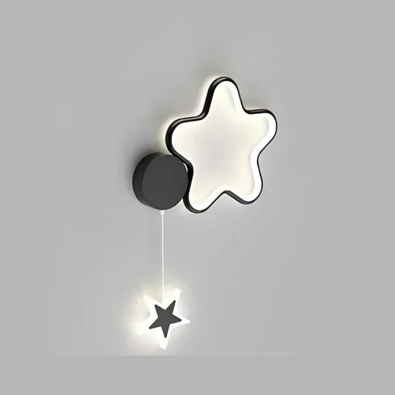 Stornfield | DreamLight | Magical Wall Lamp with Clouds, Stars and Moon