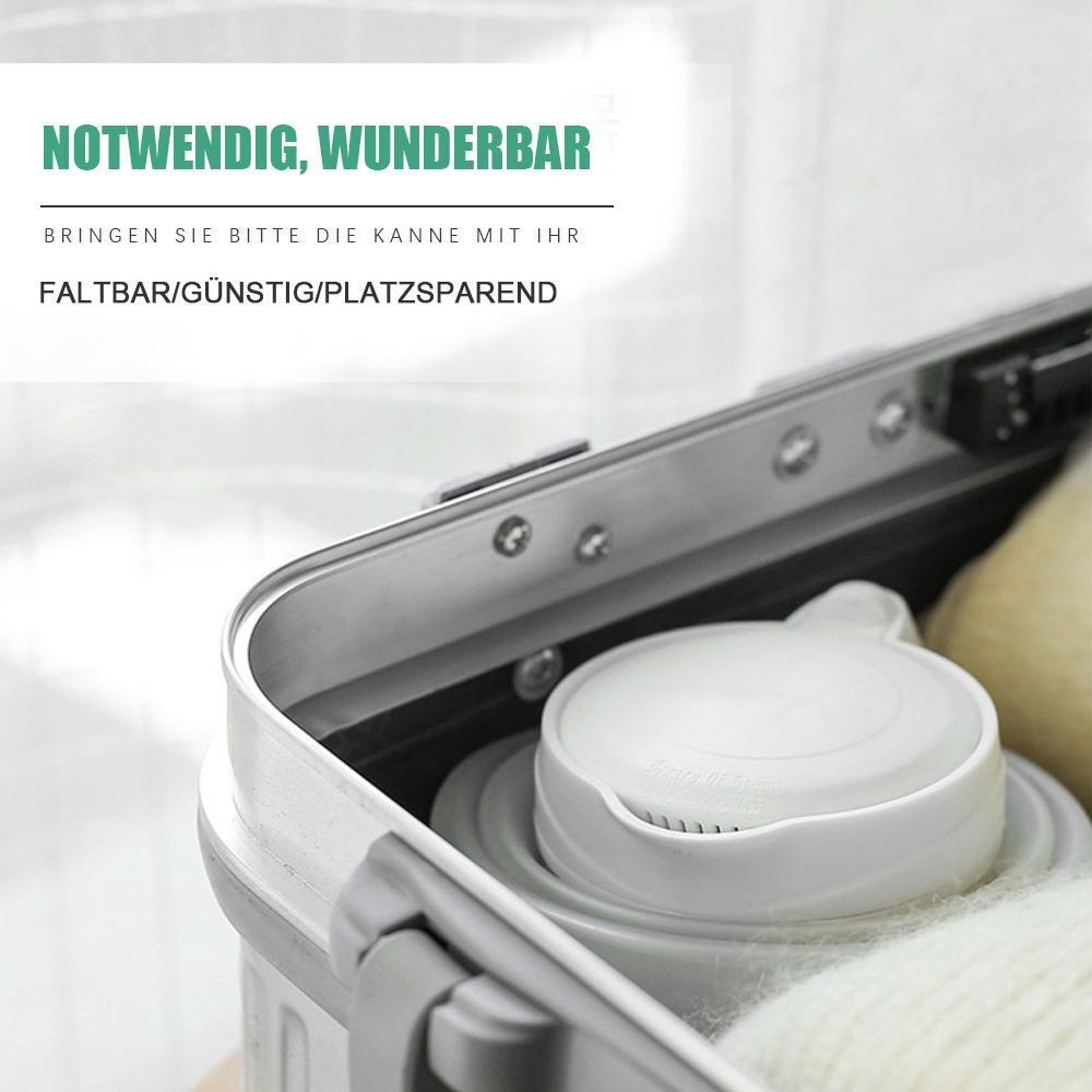 Portable travel silicone gel bottle with universal plug | Stornfield