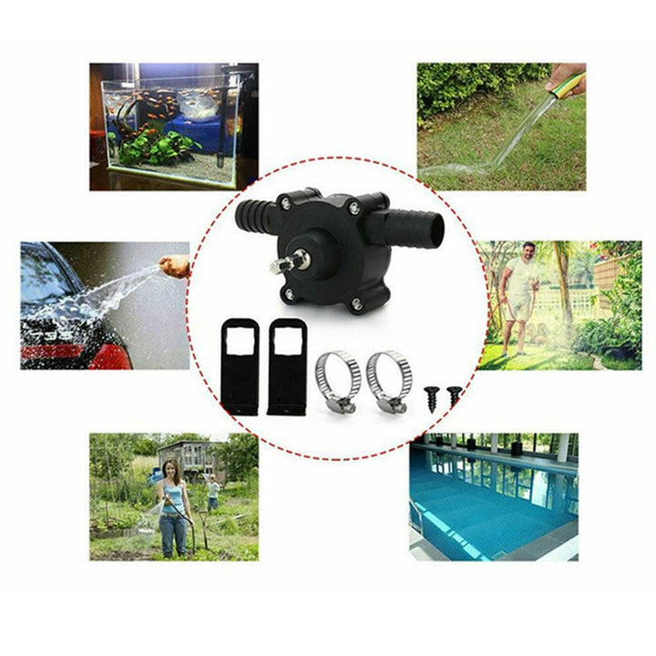 Stornfield | UltraPump️ | Pompe de transfert auto-amorçante
