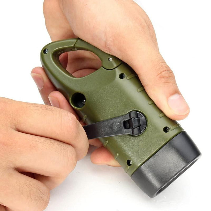 Rechargeable Emergency Outdoor Flashlight | Stornfield
