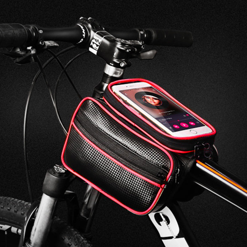 Waterproof Mountain Bike Bag with Touch Screen | Stornfield