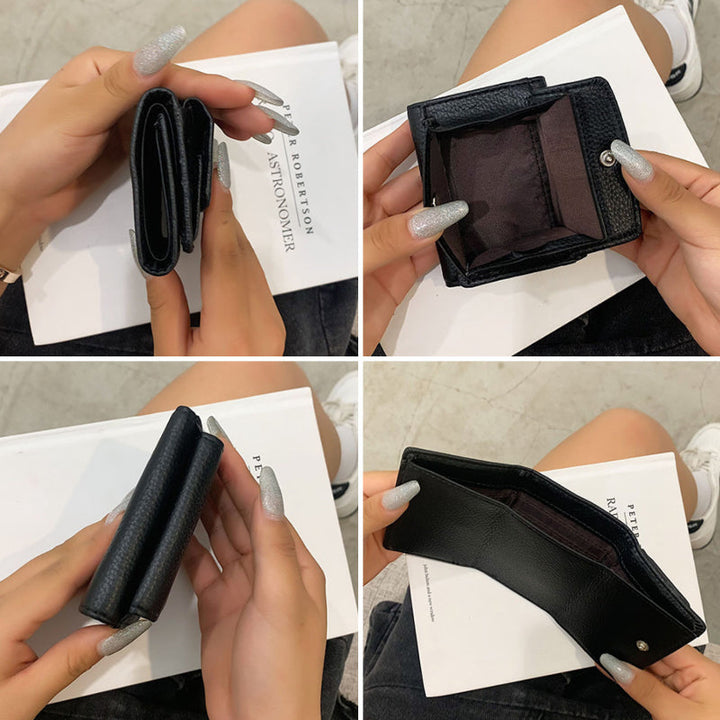 Women's Foldable Short Wallet | Stornfield
