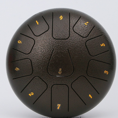 Stornfield | EchoDrum – Steel Tongue Drum for Meditation, Yoga, and Relaxation