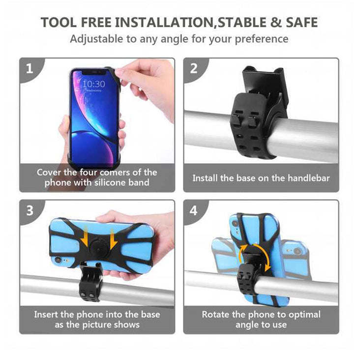Rotating Multi-Claw Portable Phone Holder | Stornfield