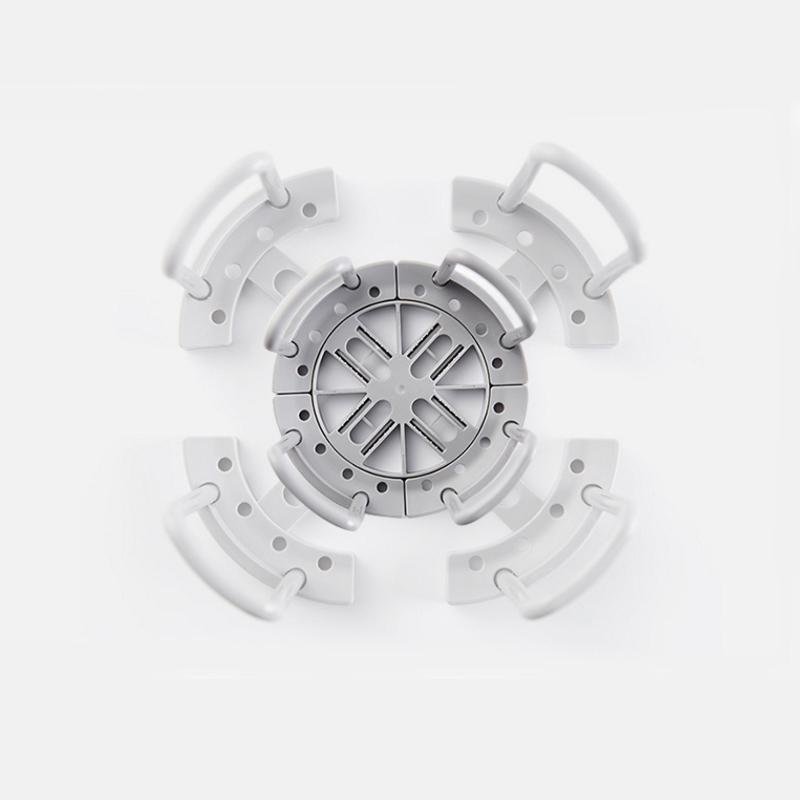 Retractable draining rack for bowls | Stornfield