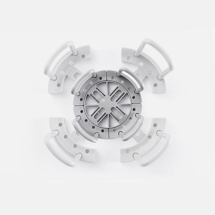 Retractable draining rack for bowls | Stornfield