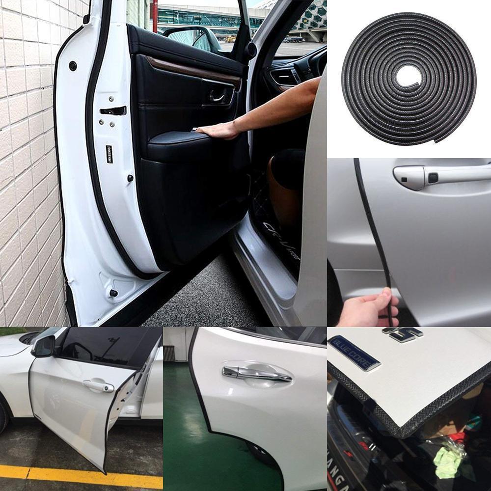 U-Shaped Car Door Edge Protection Strip, 5M | Stornfield