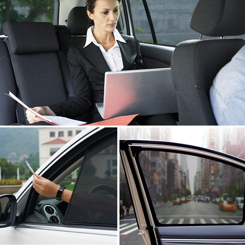 Magnetic Holder for Car Window Shade Dispenser | Stornfield