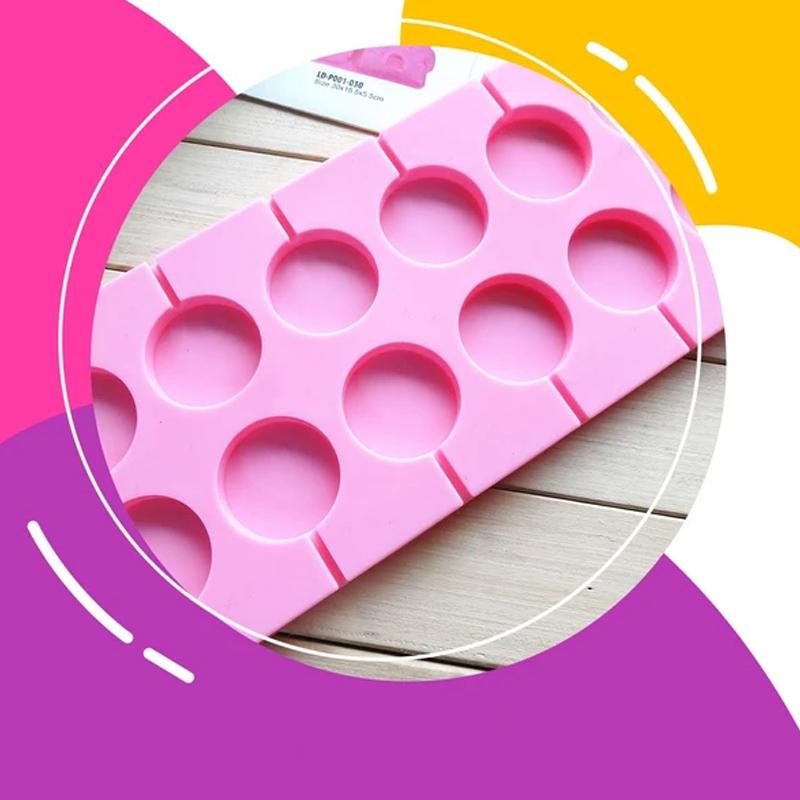 Silicone Lollipop Molds | Stornfield