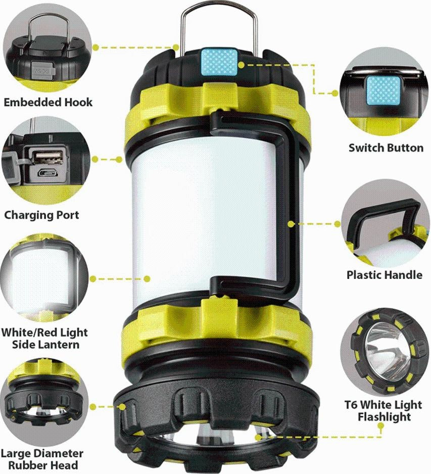 Camping Lantern Light | Stornfield