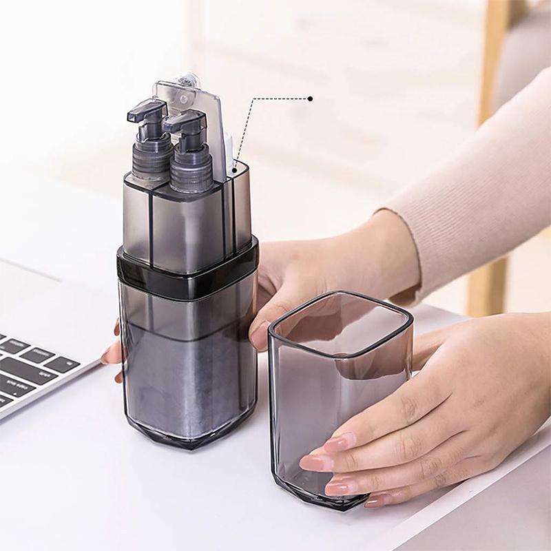 8 in 1 Creative Portable Travel Wash Cup Set | Stornfield