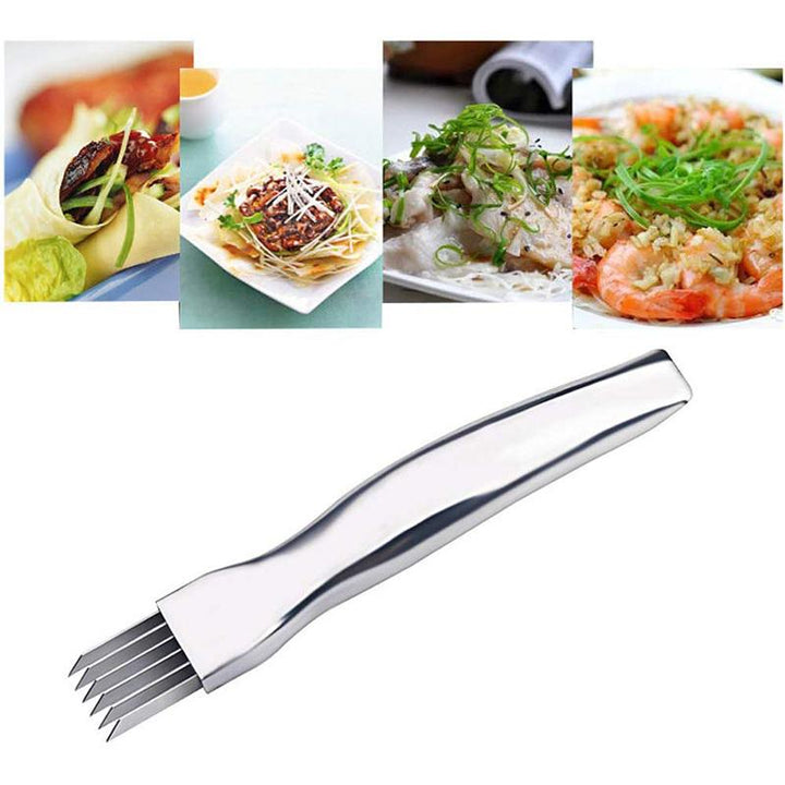 Stainless Steel Chopped Green Onion Knife | Stornfield
