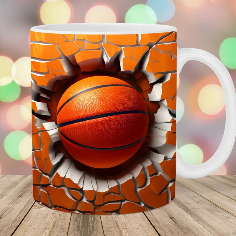 Ball Print Mug | Stornfield