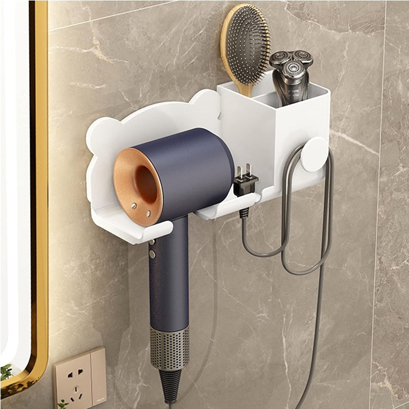 Bathroom Hair Dryer Holder | Stornfield
