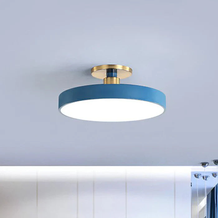 LED Ceiling Lamp in Nordic Style - NordicaGlow | Stornfield
