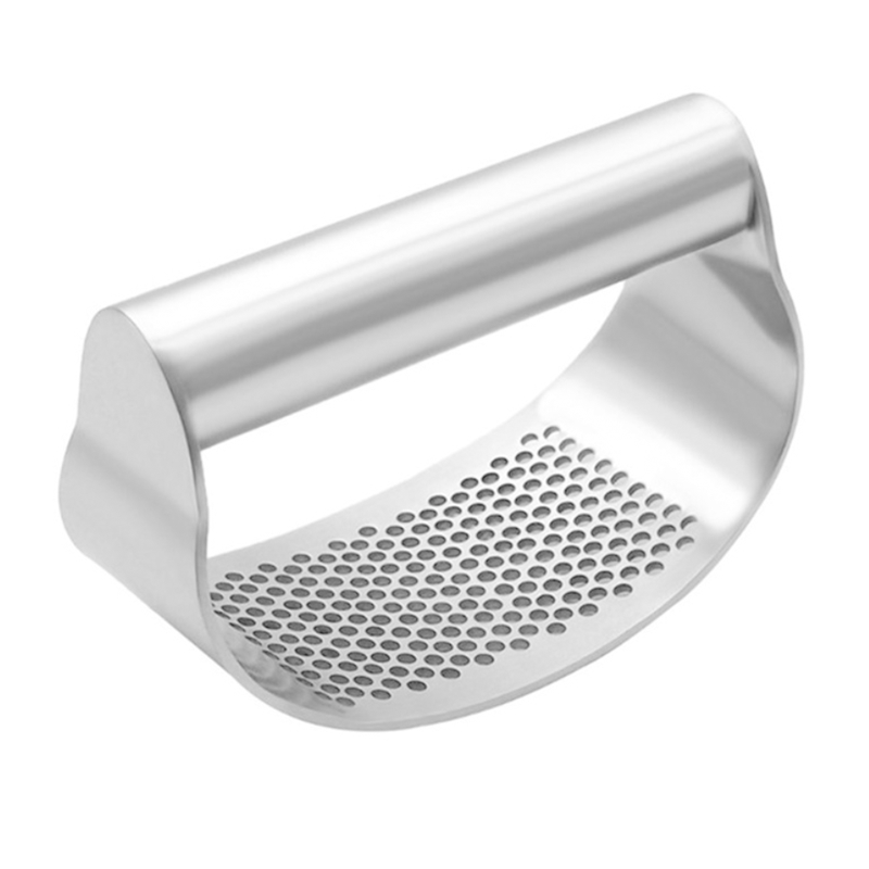 Manual stainless steel garlic press | Stornfield