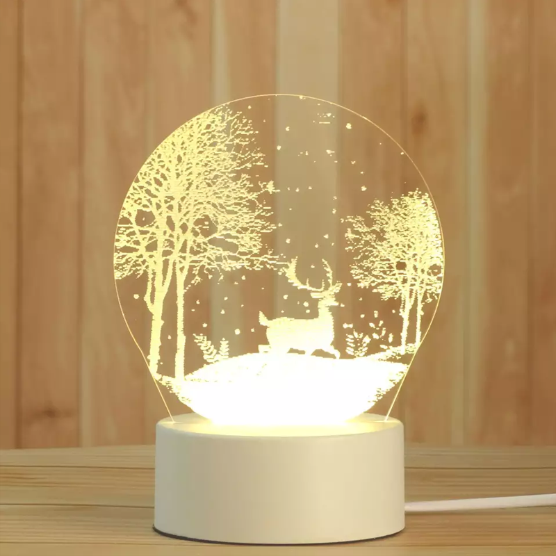 3D USB Night Light Stornfield