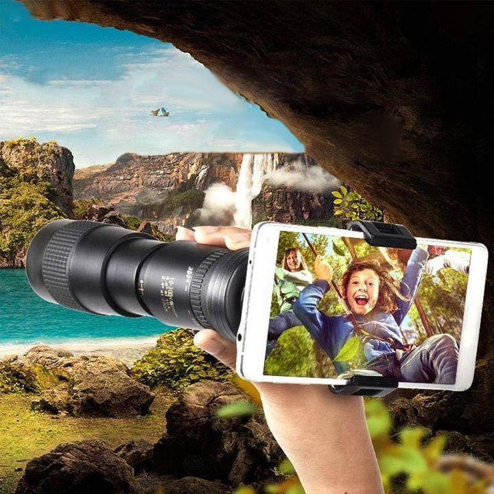 Super Telephoto Zoom Monocular Telescope 4K | Stornfield