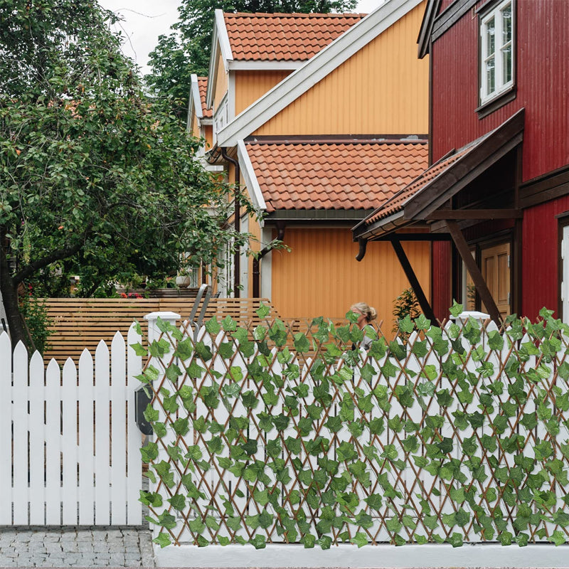 Expandable Faux Privacy Fence | Stornfield
