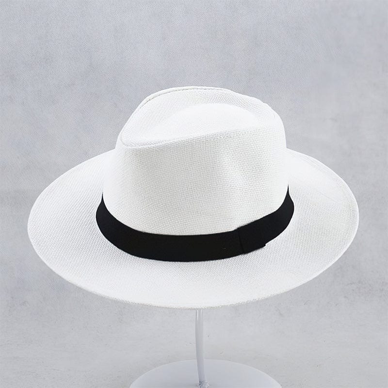 Stornfield | Classic Lightweight Handmade Panama Hat – 100% Palm Straw, Ecuadorian Craftsmanship