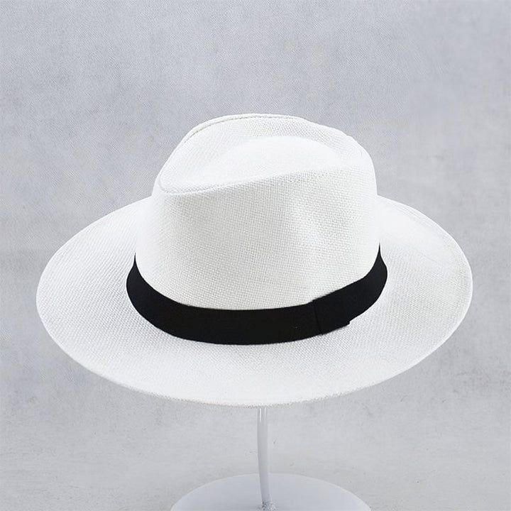 Stornfield | Classic Lightweight Handmade Panama Hat – 100% Palm Straw, Ecuadorian Craftsmanship