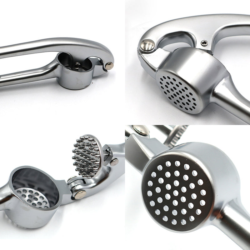 Stainless Steel Garlic Press | Stornfield