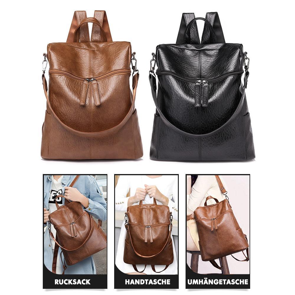 Stornfield | Large Capacity Backpack - Full Grain Leather