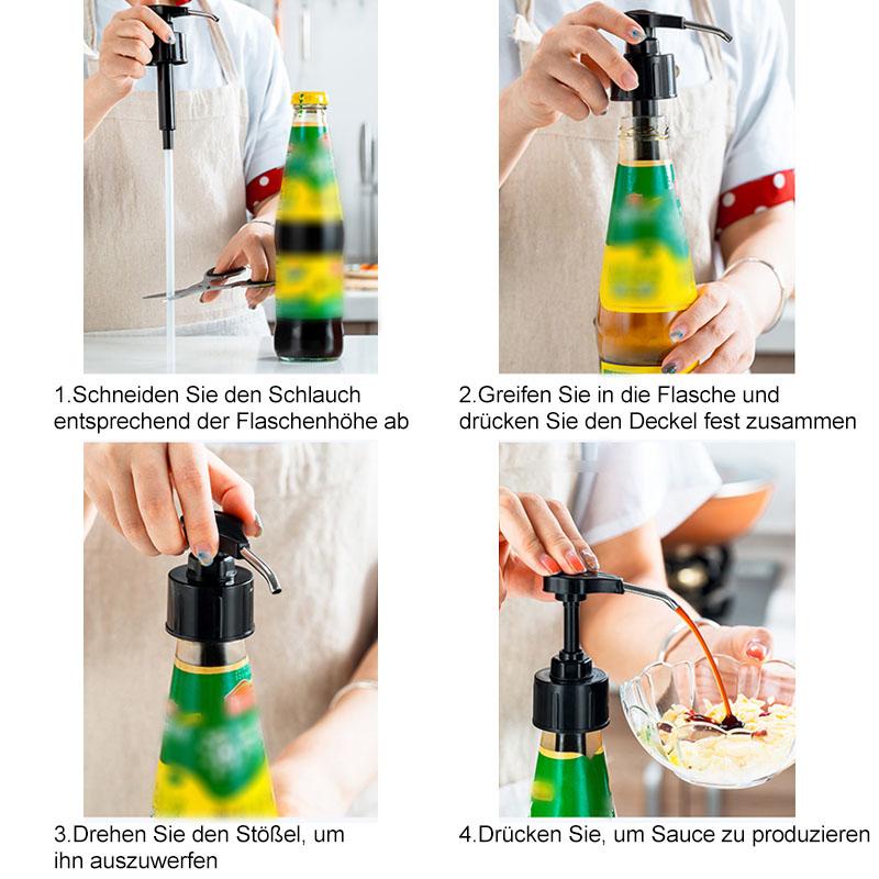 Austern sauce bottle nozzle | Stornfield