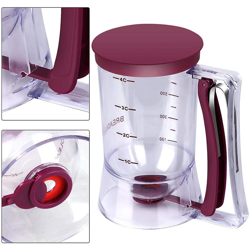 Intelligent Pancake and Cupcake Batter Dispenser | Stornfield