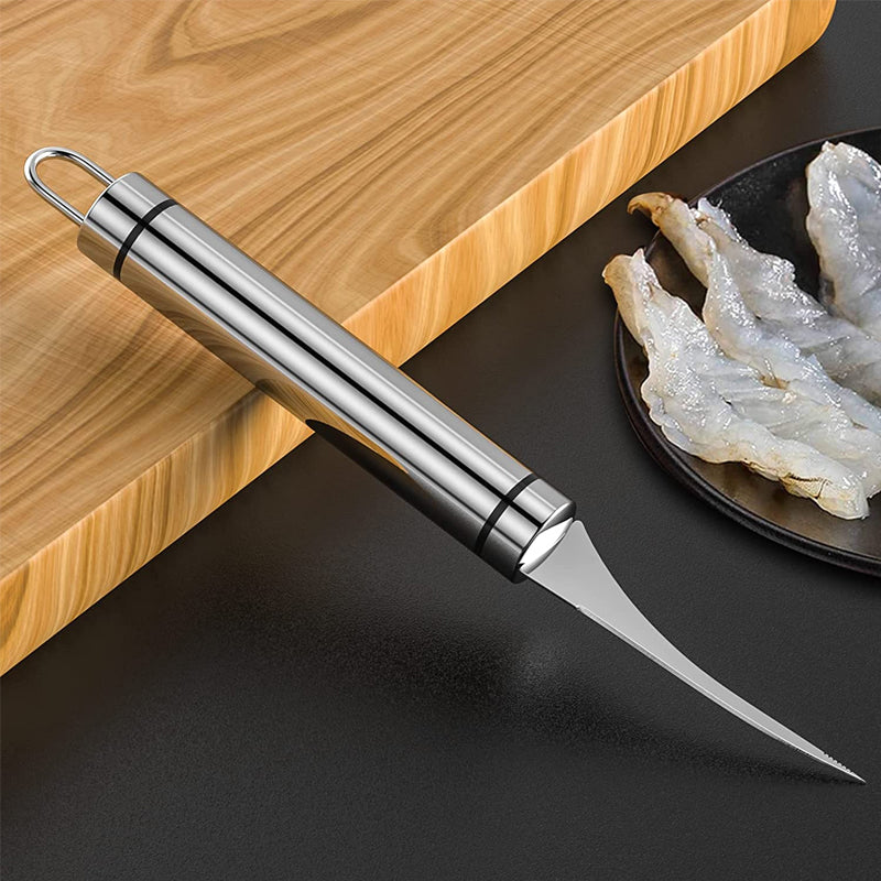Stainless Steel Shrimp Whisker Peeler Tool | Stornfield