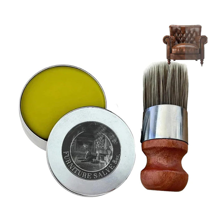 Furniture Balm and Brush | Stornfield