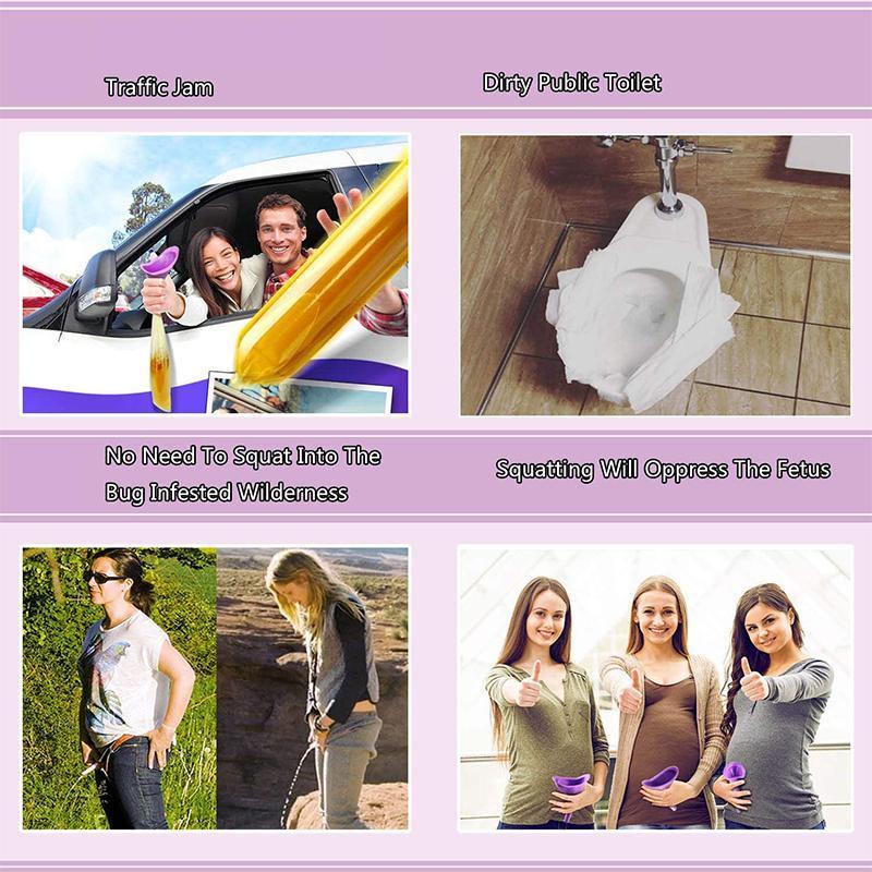 Stornfield | Reusable Squat-Free Urinal for Women