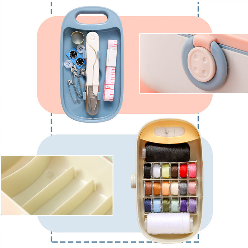 Multifunctional needle and thread box | Stornfield